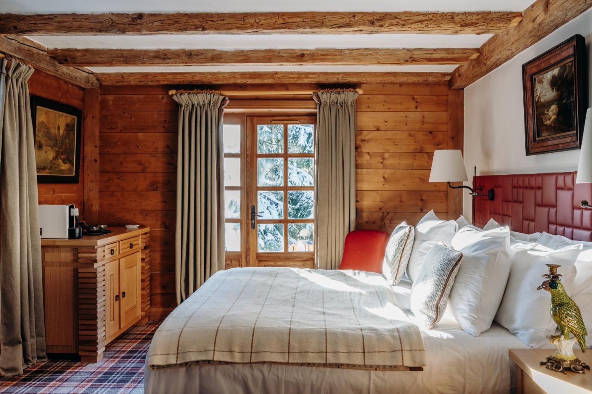 Les Chalets Du Mont D'Arbois & Spa, Megeve Exterior photo