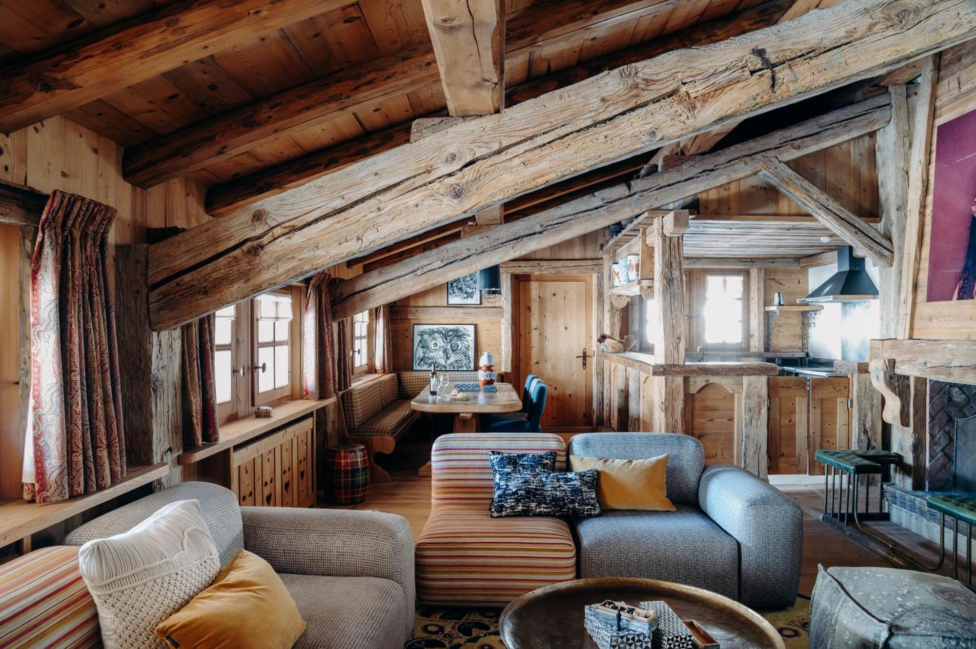Les Chalets Du Mont D'Arbois & Spa, Megeve Exterior photo