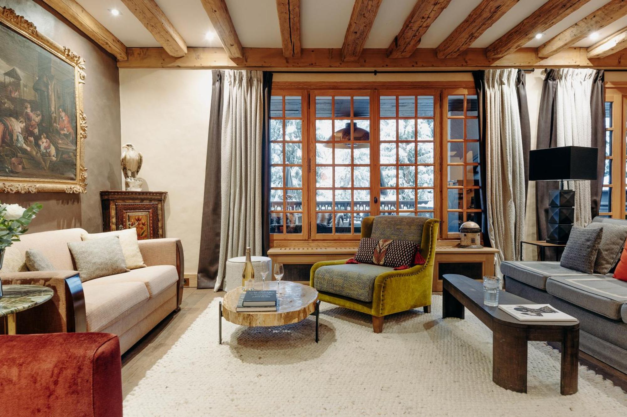 Les Chalets Du Mont D'Arbois & Spa, Megeve Exterior photo
